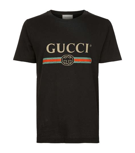 fake gucci logo shirt